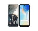 Funda Silicona para Doogee X93 diseño Elefante Dibujos