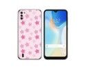 Funda Silicona para Doogee X93 diseño Flores Dibujos