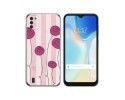 Funda Silicona para Doogee X93 diseño Flores Vintage Dibujos