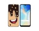 Funda Silicona para Doogee X93 diseño Helado Chocolate Dibujos