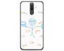Funda Gel Tpu para Huawei Mate 10 Lite Diseño Informatico Dibujos
