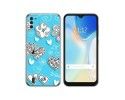 Funda Silicona para Doogee X93 diseño Mariposas Dibujos
