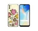 Funda Silicona para Doogee X93 diseño Primavera En Flor Dibujos