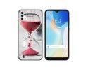Funda Silicona para Doogee X93 diseño Reloj Dibujos