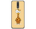 Funda Gel Tpu para Huawei Mate 10 Lite Diseño Jirafa Dibujos