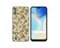 Funda Silicona para Doogee X93 diseño Sand Camuflaje Dibujos