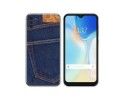 Funda Silicona para Doogee X93 diseño Vaquero Dibujos
