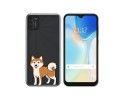 Funda Silicona Transparente para Doogee X93 diseño Perros 02 Dibujos