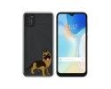 Funda Silicona Transparente para Doogee X93 diseño Perros 03 Dibujos
