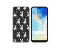 Funda Silicona Transparente para Doogee X93 diseño Perros 12 Dibujos