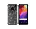 Funda Silicona Transparente para Ulefone Power Armor 14 / 14 Pro diseño Araña Dibujos