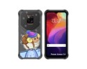 Funda Silicona Transparente para Ulefone Power Armor 14 / 14 Pro diseño Cabra Dibujos