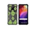 Funda Silicona Transparente para Ulefone Power Armor 14 / 14 Pro diseño Cactus Dibujos