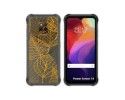 Funda Silicona Transparente para Ulefone Power Armor 14 / 14 Pro diseño Hojas Dibujos