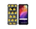 Funda Silicona Transparente para Ulefone Power Armor 14 / 14 Pro diseño Pato Dibujos