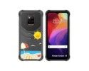 Funda Silicona Transparente para Ulefone Power Armor 14 / 14 Pro diseño Playa Dibujos