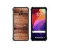 Funda Silicona para Ulefone Power Armor 14 / 14 Pro diseño Madera 02 Dibujos