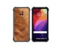 Funda Silicona para Ulefone Power Armor 14 / 14 Pro diseño Madera 04 Dibujos