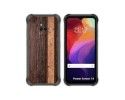 Funda Silicona para Ulefone Power Armor 14 / 14 Pro diseño Madera 05 Dibujos
