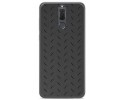 Funda Gel Tpu para Huawei Mate 10 Lite Diseño Metal Dibujos