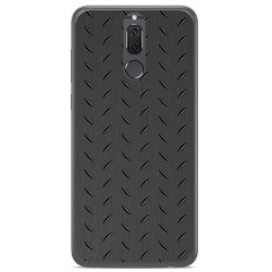 Funda Gel Tpu para Huawei Mate 10 Lite Diseño Metal Dibujos