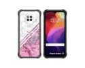 Funda Silicona para Ulefone Power Armor 14 / 14 Pro diseño Mármol 03 Dibujos