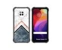 Funda Silicona para Ulefone Power Armor 14 / 14 Pro diseño Mármol 05 Dibujos