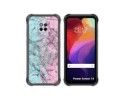 Funda Silicona para Ulefone Power Armor 14 / 14 Pro diseño Mármol 08 Dibujos