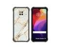 Funda Silicona para Ulefone Power Armor 14 / 14 Pro diseño Mármol 13 Dibujos