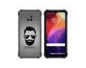 Funda Silicona para Ulefone Power Armor 14 / 14 Pro diseño Barba Dibujos