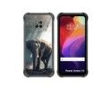 Funda Silicona para Ulefone Power Armor 14 / 14 Pro diseño Elefante Dibujos
