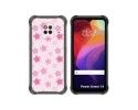 Funda Silicona para Ulefone Power Armor 14 / 14 Pro diseño Flores Dibujos
