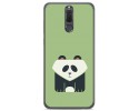 Funda Gel Tpu para Huawei Mate 10 Lite Diseño Panda Dibujos