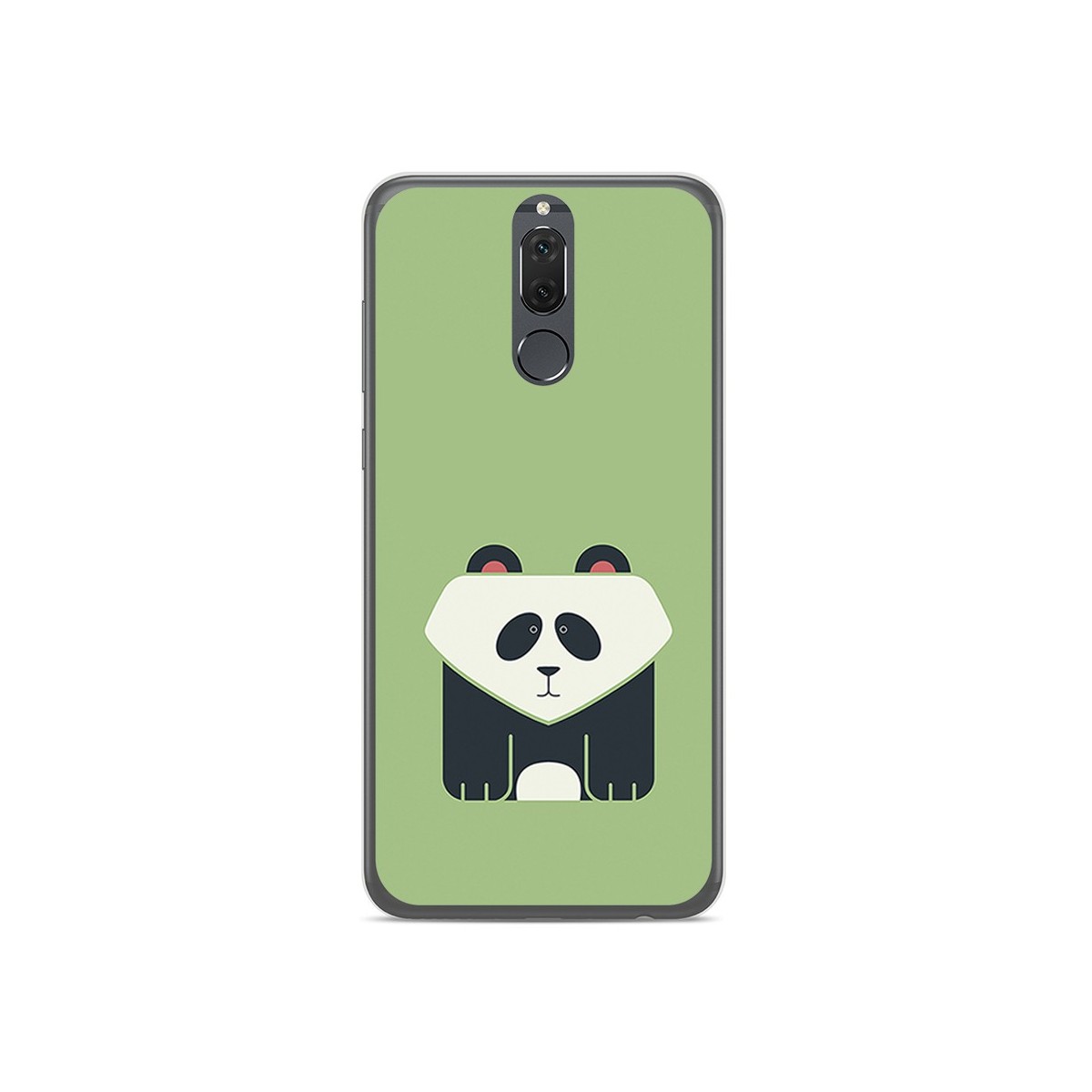 Funda Gel Tpu para Huawei Mate 10 Lite Diseño Panda Dibujos