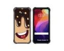 Funda Silicona para Ulefone Power Armor 14 / 14 Pro diseño Helado Chocolate Dibujos