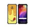 Funda Silicona para Ulefone Power Armor 14 / 14 Pro diseño Helado Vainilla Dibujos