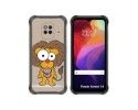 Funda Silicona para Ulefone Power Armor 14 / 14 Pro diseño Leon Dibujos