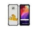 Funda Silicona para Ulefone Power Armor 14 / 14 Pro diseño Leones Dibujos