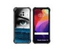 Funda Silicona para Ulefone Power Armor 14 / 14 Pro diseño Ojo Dibujos