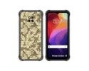 Funda Silicona para Ulefone Power Armor 14 / 14 Pro diseño Sand Camuflaje Dibujos