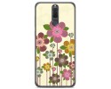 Funda Gel Tpu para Huawei Mate 10 Lite Diseño Primavera En Flor  Dibujos