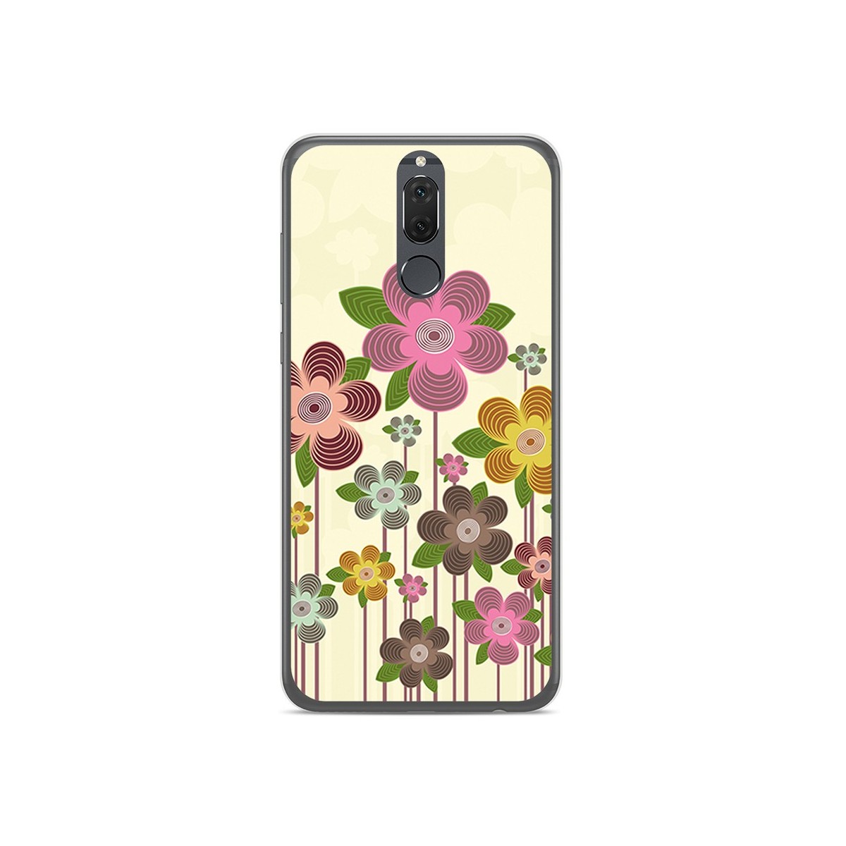 Funda Gel Tpu para Huawei Mate 10 Lite Diseño Primavera En Flor  Dibujos