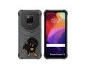 Funda Silicona Transparente para Ulefone Power Armor 14 / 14 Pro diseño Perros 04 Dibujos