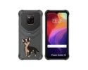 Funda Silicona Transparente para Ulefone Power Armor 14 / 14 Pro diseño Perros 05 Dibujos