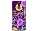 Funda Gel Tpu para Huawei Mate 10 Lite Diseño Radial Dibujos