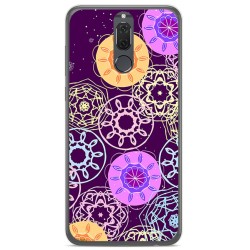 Funda Gel Tpu para Huawei Mate 10 Lite Diseño Radial Dibujos