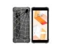 Funda Silicona Transparente para Ulefone Armor X10 / X10 Pro diseño Araña Dibujos