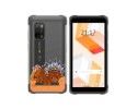 Funda Silicona Transparente para Ulefone Armor X10 / X10 Pro diseño Bufalo Dibujos