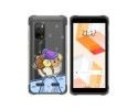 Funda Silicona Transparente para Ulefone Armor X10 / X10 Pro diseño Cabra Dibujos