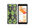 Funda Silicona Transparente para Ulefone Armor X10 / X10 Pro diseño Cactus Dibujos
